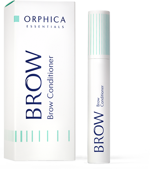 Brow ● Intensificator  sprâncene ● Cosmetice naturale ● Orphica